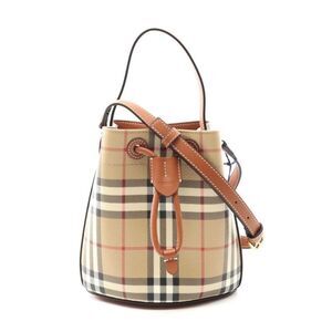 Pre Loved burberry Women brown | beige Shoulder Bags